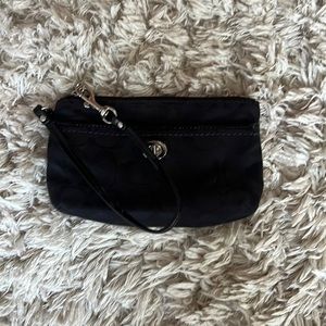 BLACK COACH WRISTLET